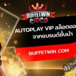 Autoplay VIP เล่นสล็อตออนไลน์กับแบรนด์ชั้นนำ