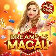 พีจี มาเก๊า สล็อต Dreams of Macau